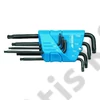 Gedore hajlított csavarkulcs készlet tartóban, 7 részes TORX T10-T40 (H 43 KTX-07)