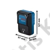 Bosch GCA 30-42 + GCT 30-42 Bluetooth start-stop kapcsoló rendszer porszívókhoz