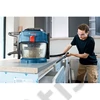 Bosch GAS 18V-10 L akkus porszívó görgőkkel (akku és töltő nélkül)