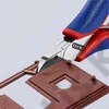 Knipex Elektronikai oldalcsípő fogó 115 mm
