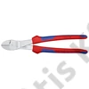 Knipex erőkímélő oldalcsípő fogó krómozott, többkomponensű nyél 250mm