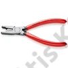 Knipex krimpelő fogó vágóélekkel Scotchlok csatlakozóhoz 155 mm