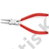 Knipex seeger-fogó belső J1 krómozott, mártott nyél 140 mm