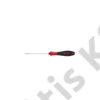 Wiha SoftFinish csavarhúzó Lapos, keskeny hegy a mélyen fekvő csavarokhoz 3.0 mm x 100 mm (00687)