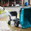 Makita DCU603Z 2x18V LXT Li-Ion BL anyagmozgató (billencs) alapgép (akku és töltő nélkül)