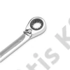 SATA racsnis csillag-villáskulcs készlet 8-19mm 12 részes irányváltós