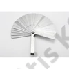 SATA hézagmérő 0.02-1.00mm 32 lapos