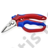 Knipex hajlított kábelolló többkomponensű markolattal 160 mm (bliszter)