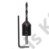 Bosch fafúró  4 mm süllyesztővel