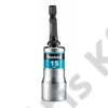 Makita impact PREMIER csuklós dugókulcs H15 80mm 1db