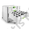 Festool Betétdobozok Set 60x60/120x71 3xFT