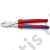 Knipex erőkímélő oldalcsípő fogó krómozott, többkomponensű nyél 250mm