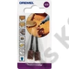 Dremel Csiszolószalag és tüske 6.4 mm 60-as szemcseméret (430)