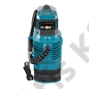 Makita DMP181Z 18V LXT Li-Ion 11.1bar kompresszor (akku és töltő nélkül)