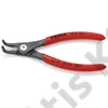 Knipex seeger-fogó külső hajlított A11 rugós 130 mm