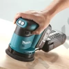 Makita DBO180Z akkus excentercsiszoló (alapgép - akku és töltő nélkül) 123 mm