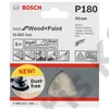 Bosch Expert M480 tépőzáras csiszolóháló delta, 5 db 93x93 mm, P180