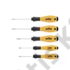 Wiha SoftFinish ESD csavarhúzó készlet TORX 5 részes (27253)