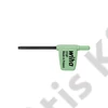 Wiha torxkulcs zászlómarkolattal TORX PLUS fekete oxidált 7IP (27616)