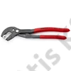 Knipex CLIC tömlőbilincs fogó mártott nyél, szürkére foszfátozott 180mm (bliszter)