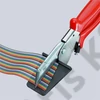 Knipex szalagkábel vágó műanyag nyél krómozott 215 mm