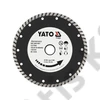 YATO gyémánt vágókorong 180 mm turbo (YT-6024)