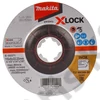 Makita csiszolókorong acél 115x6mm WA36N X-Lock