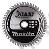 Makita merülő körfűrészlap 165x20mm Z48 CORIAN