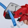 Knipex csővágó üvegszállal erősített műanyagból 185 mm
