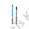 Bosch Expert HEX-9 multifúró + HardCeramic csempefúró készlet 6mm 2 részes