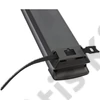 Brennenstuhl Premium-Line 6 dugaszhelyes elosztó kapcsolóval, USB töltővel 3m fekete