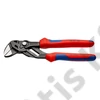 Knipex fogókulcs többkomponensű markolattal feketére foszfátozott 180 mm