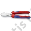 Knipex erőkímélő oldalcsípő fogó krómozott, többkomponensű nyél 200mm