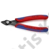 Knipex  Elektronikai oldalcsípőfogó Super Knips® barnított 125 mm
