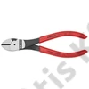 Knipex Erőkímélő oldalcsípő fogó feketére foszfátozott 160 mm