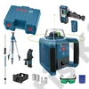 Bosch GRL 300 HVG forgólézer szett zöld