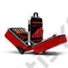 Knipex BIG Twin Move RED szerszámkoffer villanyszerelő szerszámokkal
