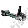 Metabo W 18 L 9-125 Quick akkus sarokcsiszoló 2x5.2Ah, ASC 55, metaBOX