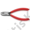 KNIPEX 70 01 125 EAN Oldalcsípőfogók műanyaggal bevonva feketére foszfátozott 125 mm
