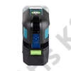Makita SK106GDZ kereszt és pont lézer ZÖLD Z (alapgép - akku és töltő nélkül)