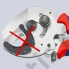 Knipex Csővágó többrétegű és műanyag csövekhez többkomponensű nyél horganyzott 210 mm