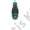 SATA csavarhúzó lapos 6x250mm kétkomponensű nyél