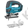 Makita DJV180ZX 18V LXT akkus szúrófűrész 135mm alapgép + 6 szúrófűrészlap (akku és töltő nélkül)