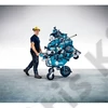 Makita DCU180Z 18V LXT Li-ion 130kg teherbírású akkus talicska géptest (alapgép akku és töltő nélkül)