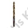 Ruko UltimateCut fém spirálfúró FLOWSTEP TIP DIN338 HSSE Co5, 8.0 mm, 3 oldalú szár