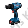 Bosch GSB 183-LI akkus ütvefúró-csavarozó 2x2.0Ah, koffer