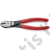 Knipex Erőkímélő oldalcsípő fogó feketére foszfátozott 180 mm