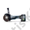 Festool Akkus sarokcsiszoló AGC 18-125 EB-Basic-5,0
