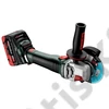 Metabo WB 18 LT BL 11-125 Quick akkus sarokcsiszoló 2x5.2Ah, ASC 55, metaBOX