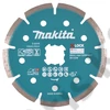 Makita 125mm gyémánttárcsa szegmenses X-LOCK